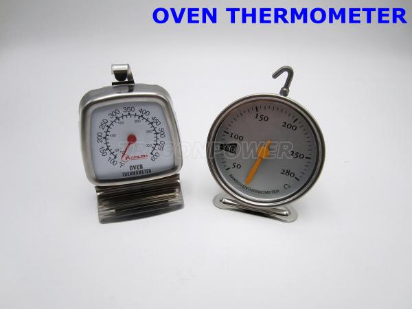 Buy cheap Oven Probe Thermometer THR02-000 , Spiral Coil Spring Dial Stem Thermometer from wholesalers