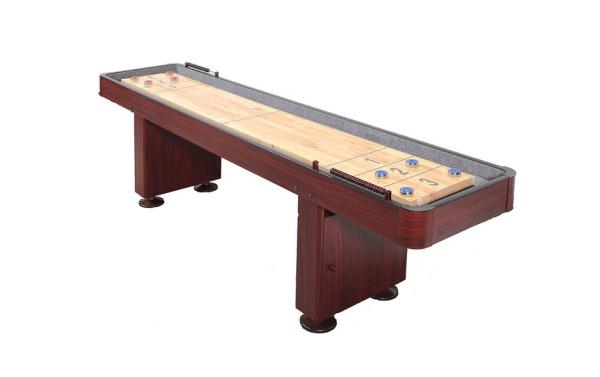 Buy cheap Deluxe 108 Inches Shuffle Game Table Solid Wood Material With Cabinet from wholesalers