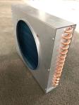 Industrial Air Cooled Finned Coil Heat Exchanger Tube Galvanized Plate