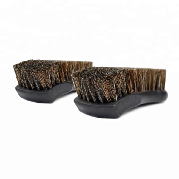 Buy cheap 100% Horse Hair Car Leather Cleaning Brush For Leather Seat ISO9001 from wholesalers