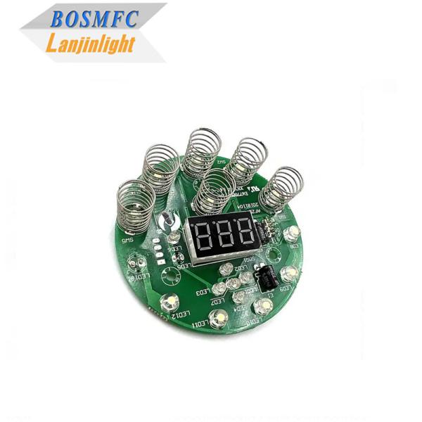 Buy cheap OEM ODM SMD LED PCBA Multilayer Stable FR4 Aluminum Material from wholesalers