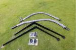 Outdoor Camping Space-Saving Design Durable Solid Steel C-stand Hammock Chair