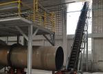 Inclined Belt Conveyor Light Weight / Conveying Equipment