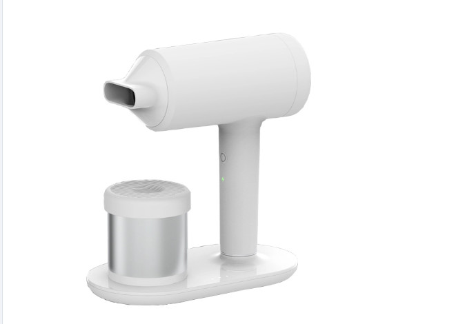 Replaceable Battery Straight Handle Rechargeable Cordless Hair Dryer