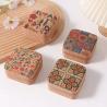 Buy cheap Cork Travel Jewelry Case, Cork Box Jewelry Organizer for Ring Necklace Earring, Personalized Gift for Women Mothers Girls from wholesalers