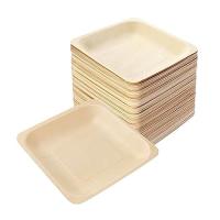 Buy cheap Oil Proof Kraft Paper Plate Microwavable For Barbecue Fried Chicken product
