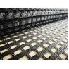 Buy cheap 50m Soil Reinforcement Geogrid For Road Stabilization High Tensile Strength from wholesalers