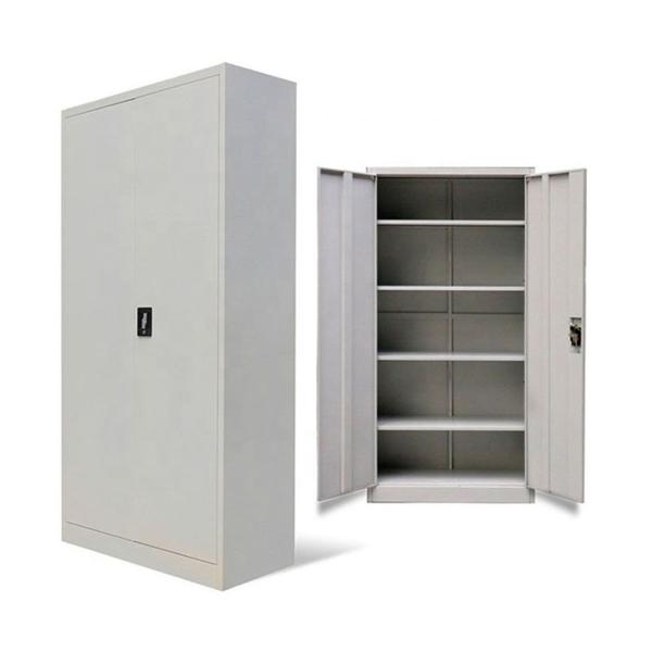 Buy cheap Dormitory Knock Down Metal Cabinets Stainless Double Doors Storage from wholesalers