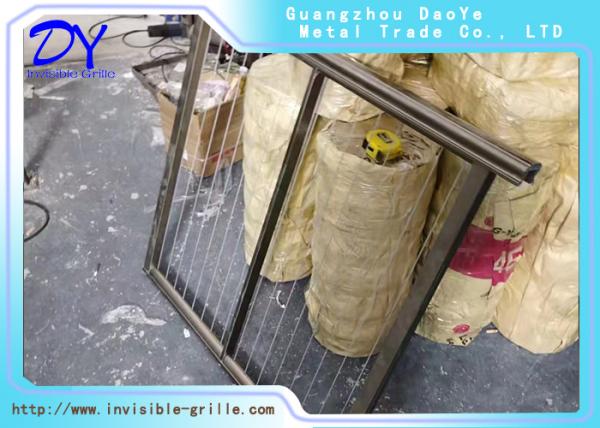 Buy cheap Wire Railing Stainless Steel Wire Railing Invisible Grille Factory from wholesalers