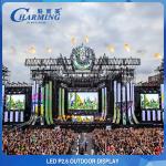 Buy cheap Seamless Stage Rental LED Video Wall Display P2.6 1920HZ-3840HZ from wholesalers
