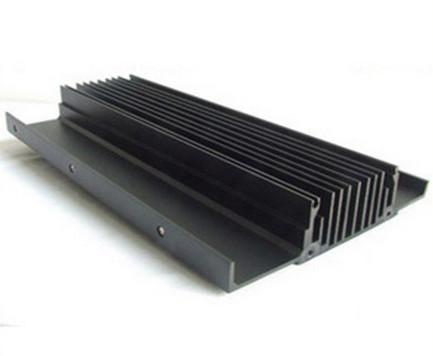 Buy cheap Machines , cars , lighter Aluminum Heatsink Extrusion Profiles / Aluminum Radiator from wholesalers
