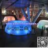 Buy cheap Indoor Exhibition Round Inflatable Lighting Tent , Solar Power Tent from wholesalers