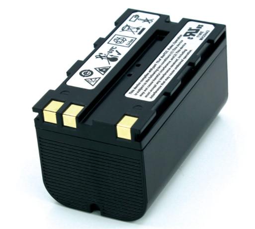 Buy cheap 7.4V 6.0AH Total Station Batteries GEB222 Piper 100 Lasers from wholesalers