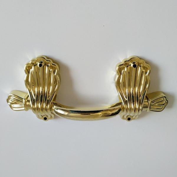 Buy cheap European Style Abs Coffin Ornaments Dark Gold Color 24.5 * 10.5 Cm HP018 from wholesalers