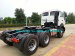 Commercial 420hp 6x4 Tractor Trailer Truck With FAST Brand Gearbox NG80B 2642S