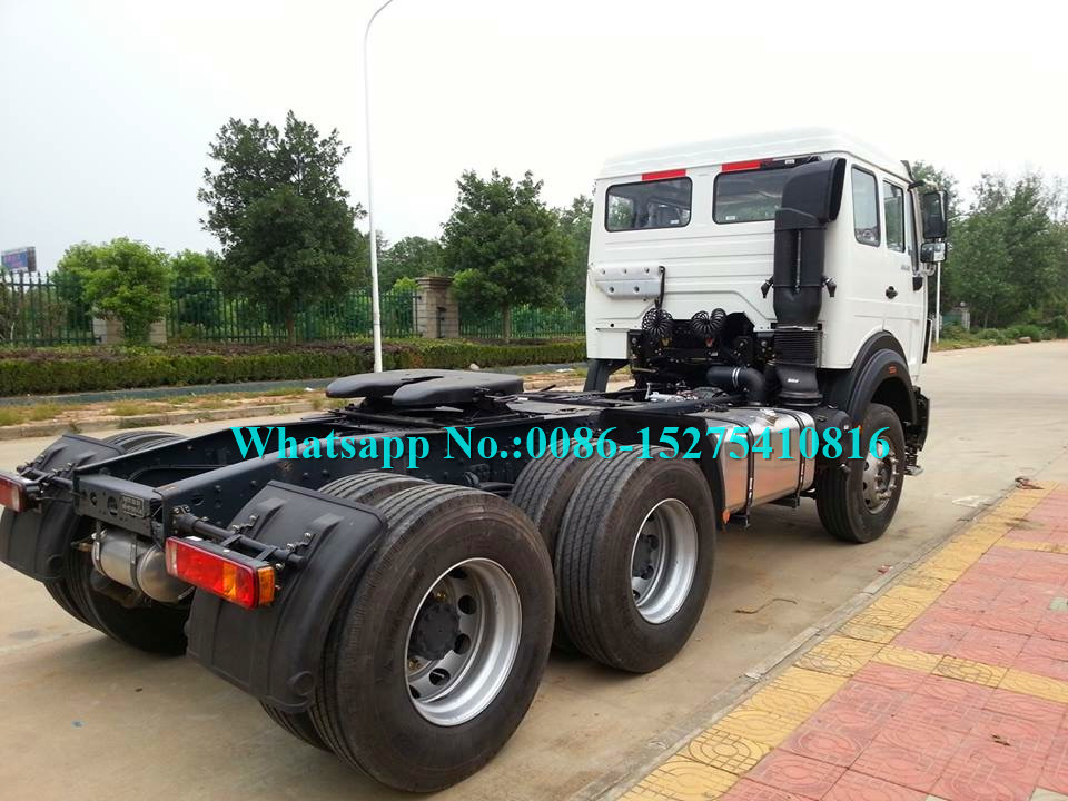 Germany North Benz Prime Cargo Movers , 420hp 6x6 Prime Mover Vehicle