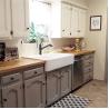 Buy cheap Free Standing MDF Kitchen Cabinets Quartz / Granite Countertop Easy For Cleaning from wholesalers