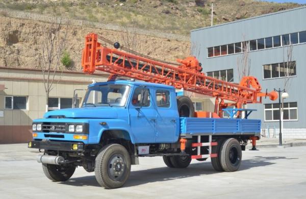 Buy cheap Truck Mounted GL-IIA Water Well Drill Rig 300M Deep Good Efficiency from wholesalers