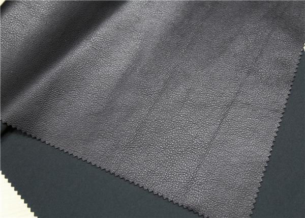 Buy cheap Soft PU Synthetic Leather 0.65 Mm Thickness 280 Gsm For Making Jacket Shoes from wholesalers