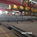 Square 2311 Hardened CrMnMo Tool Hot Rolled Steel Plate Length Max 12000mm