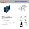 Buy cheap Exterior IP65 Black 3W led stair lighting &LED Step light for building from wholesalers