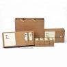 Buy cheap Kraft Paper Dessert Gift Boxes , Custom Dessert Boxes Recyclable Material from wholesalers