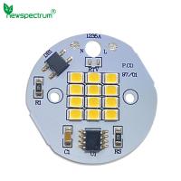 Buy cheap 35mm Round 50w SMD LED Chip 3000K For GU10 Downlight Spotlight product