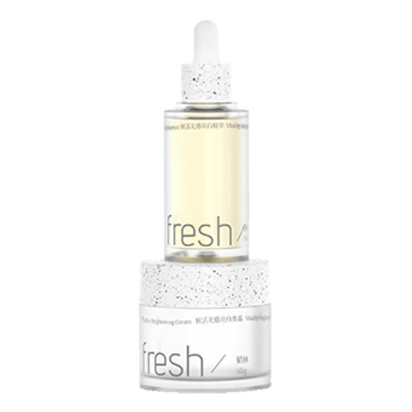 PCR bottle cap essence water cream special PETG environmental protection empty bottle set 50ml 200ml luxury frosted glass serum bottle with pipette‌