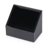 Buy cheap 5-star hotel black acrylic amenities tray from wholesalers