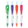 Buy cheap plastic led flashlight pen, two use plastic pen in low price from factory directly from wholesalers