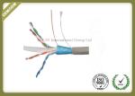 STP/Foiled Twisted Pair Indoor CAT6 Network Lan Cable100% pure copper 4pairs 0
