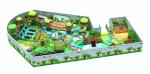 Jungle Theme Commercial Indoor Playground Equipment Plastic Amusement Play