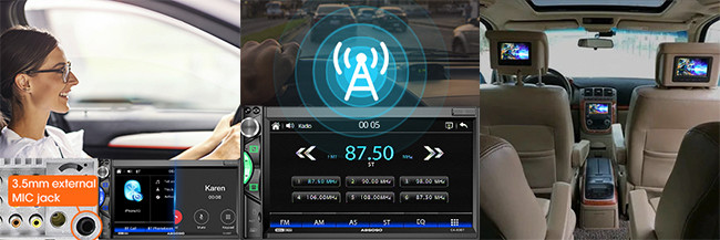 Android 11 Car Radio Stereo Wireless Carplay Android Auto For Volkswagen VW Touareg 2003-2010