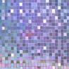 Buy cheap Dichroic Squares Self Adhesive Decorative Window Glass Film Anti Glare from wholesalers