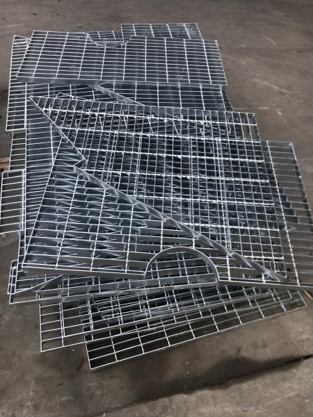 Buy cheap Hot DIP Galvanized Steel Grating For Floor And Trench catwalk steel grating 19-W-4 from wholesalers