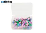 CE Standard Silicone Dental Abrasive Colorful Prophy Cup For Dental Clinic