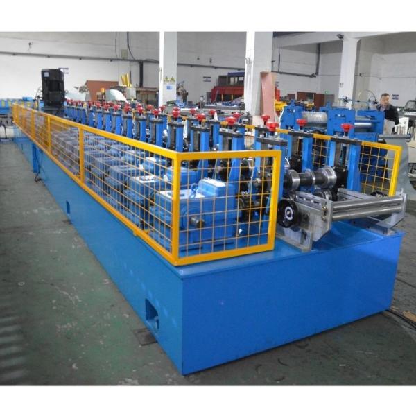 Buy cheap G550 15m/Min Storage Shelf Rack Roll Forming Machine from wholesalers