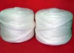 Raw White 100% Polyester Fiber Tops Grade AAA Antipilling And Anti Napping