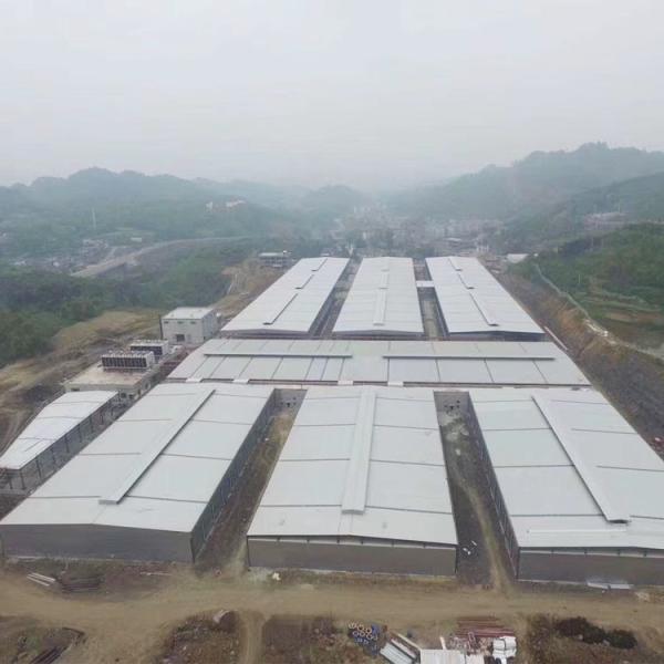 Buy cheap Easy assemble metal hangar building steel structure from wholesalers