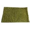 Buy cheap 25mm Pile Height Chenille Microfiber Bathroom Mat , Olive Green from wholesalers