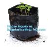 Buy cheap Wholesale Poly Black Square Garden Plastic Baby Flower Plant Nursery Poly Bags for Hydroponics,1gal 2gal 3gal 5gal 7gal from wholesalers