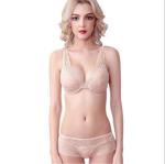 Factory Wholesale Sexy Underwire Elastic Lace Strap Adjustable Bra Sets