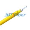 Buy cheap Simplex Fiber Optic Cable Outdoor Singlemode PVC Jacket For Data Communication from wholesalers