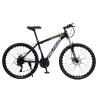Buy cheap Aluminum Frame Mountain Bike with 100KG Load Capacity and Shimano Hydraulic Braking System from wholesalers