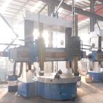 Double Column 2 Meters Vertical Lathe Machine Cast Iron Metal Cutting Machine
