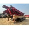 Buy cheap 20 Years Sanyi 62m Concrete Pump Trucks with Mercedes-Benz Chassis awp truck hydraulic concrete pump from wholesalers