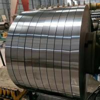 Buy cheap 8K HL Stainless Spring Steel Strip 3mm 304L 316 ISO9001 1000mm*2000mm product