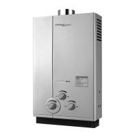 Buy cheap NG LPG Instant Gas Water Heater For Bathroom Shower product