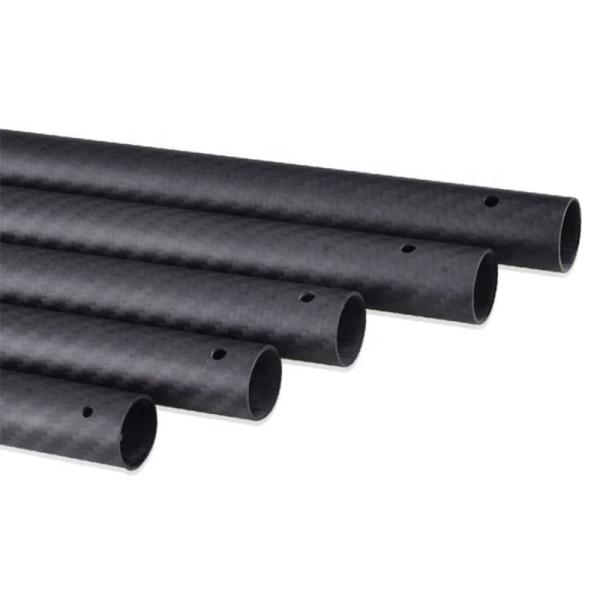 Buy cheap Lightweight and Durable Carbon Fiber Tube and Rod for Various Applications from wholesalers