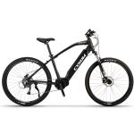 CM555 Black Mountain Electric Bikes Mid-drive 27.5" 36v 250w 10Ah Torque